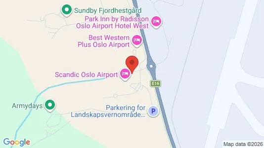 Kontorlokaler til leje i Ullensaker - Foto fra Google Street View