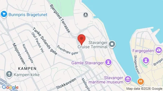 Kontorer til leie i Stavanger – Bilde fra Google Street View