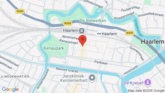 Commercial properties for rent i Haarlem - Photo from Google Street View