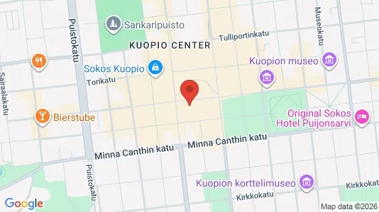 Gewerbeflächen zur Miete i Kuopio – Foto von Google Street View