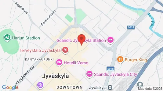 Lokaler til leie i Jyväskylä – Bilde fra Google Street View