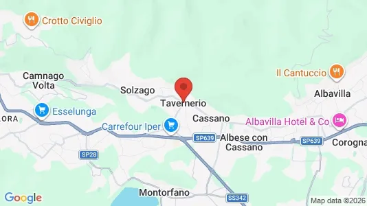 Shops for rent i Tavernerio - Photo from Google Street View