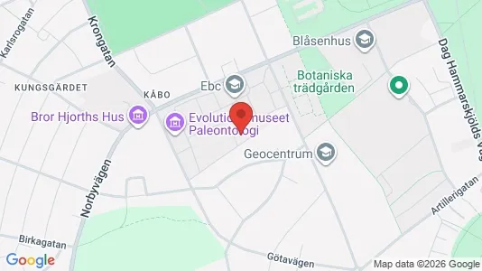 Büros zur Miete i Uppsala – Foto von Google Street View