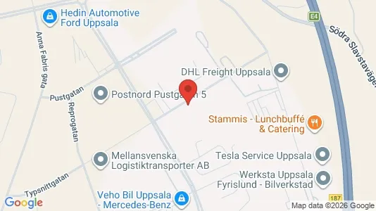 Office spaces for rent i Uppsala - Photo from Google Street View