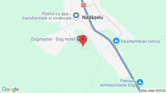 Werkstätte zur Miete i Gârbău – Foto von Google Street View