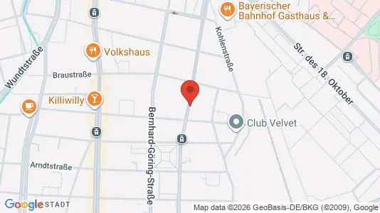Büros zur Miete i Leipzig – Foto von Google Street View