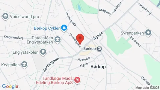 Commercial properties for sale i Børkop - Photo from Google Street View