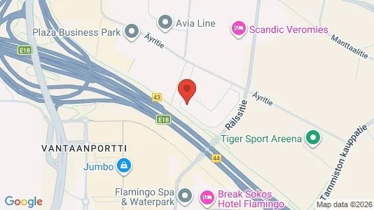 Büros zur Miete i Vantaa – Foto von Google Street View