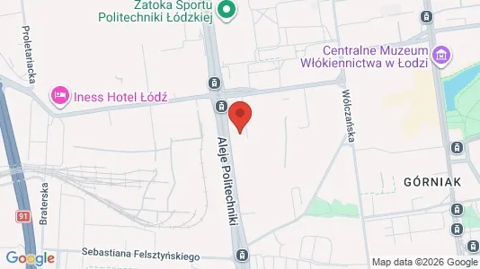 Office spaces for rent i Łódź - Photo from Google Street View