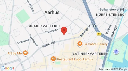 Büros zur Miete i Aarhus C – Foto von Google Street View