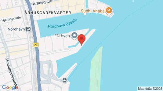Büros zur Miete i Østerbro – Foto von Google Street View