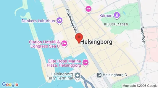 Kontorlokaler til leje i Helsingborg - Foto fra Google Street View