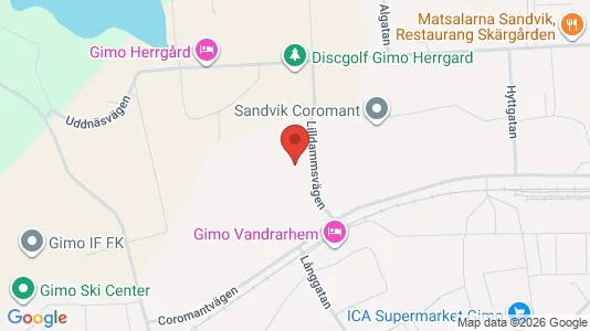 Varastot Vuokrattavana i Östhammar - Kuva Google Street Viewstä