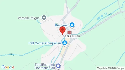 Kontorlokaler til leje i Beckerich - Foto fra Google Street View