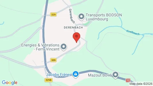 Lagerlokaler til leje i Wincrange - Foto fra Google Street View