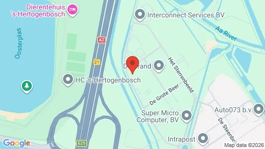 Office spaces for rent i Den Bosch - Photo from Google Street View