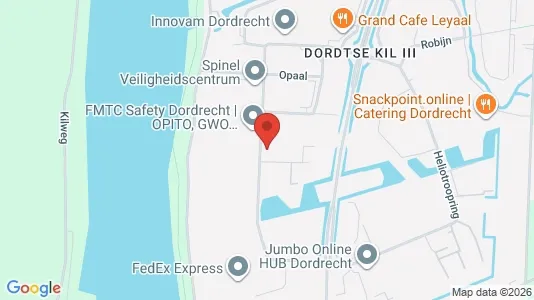 Commercial properties for rent i Dordrecht - Photo from Google Street View