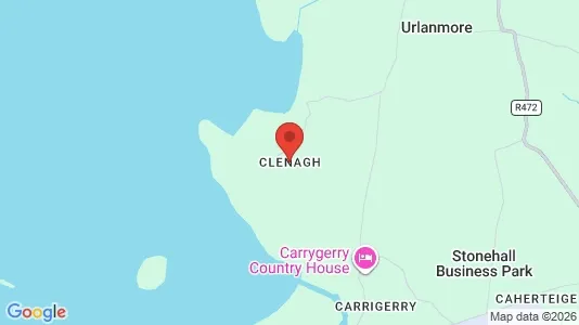 Office spaces for rent i Clenagh - Photo from Google Street View