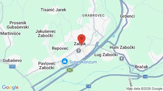 Commercial properties for rent i Zabok - Photo from Google Street View
