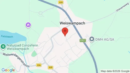 Kontorer til leie i Weiswampach – Bilde fra Google Street View