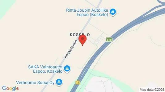 Kantorruimte te huur i Espoo - Foto uit Google Street View