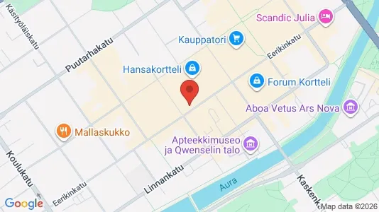 Office spaces for rent i Turku - Photo from Google Street View