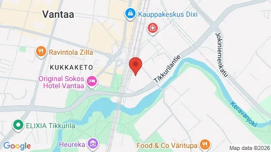 Lokaler til leje i Vantaa - Foto fra Google Street View