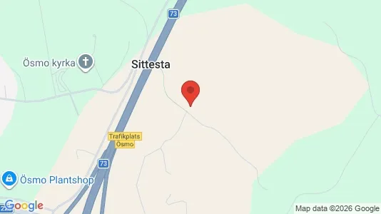 Bedrijfsruimtes te koop i Nynäshamn - kort over placeringen