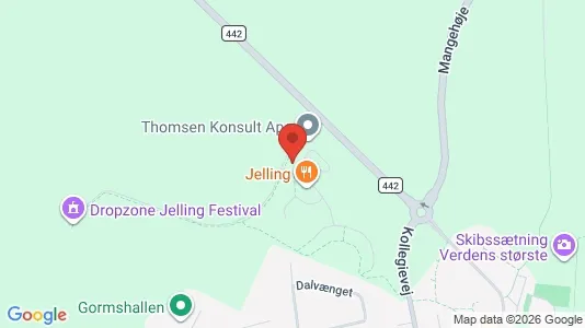Lokaler til salg i Jelling - Foto fra Google Street View