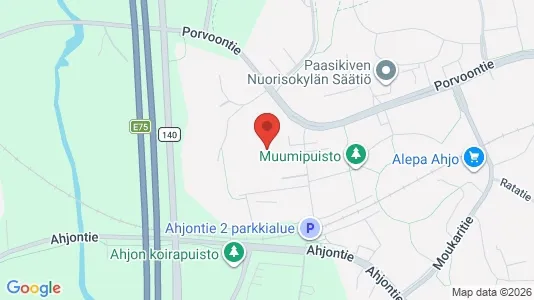 Kontorlokaler til leje i Kerava - Foto fra Google Street View