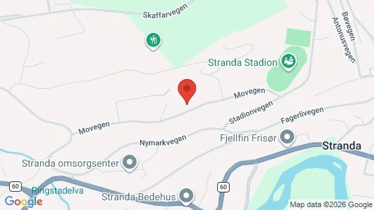 Espacios de oficina En alquiler i Stranda - Foto de Google Street View