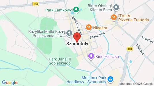 Büros zur Miete i Szamotulski – Foto von Google Street View