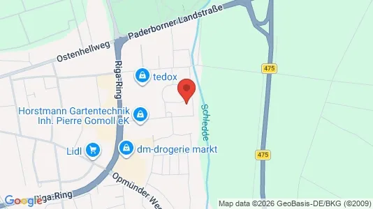 Büros zur Miete i Soest – Foto von Google Street View