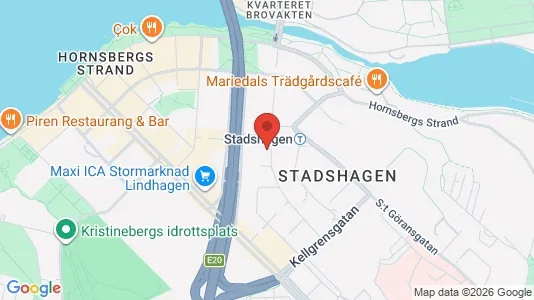 Kontorer til leie i Kungsholmen – Bilde fra Google Street View
