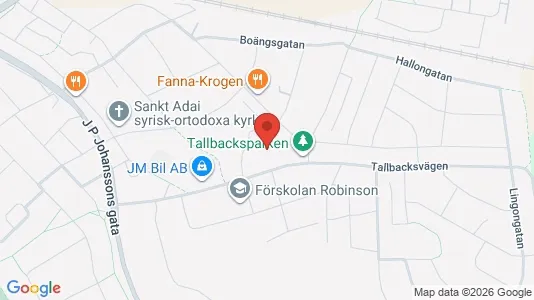 Bedrijfsruimtes te koop i Enköping - Foto uit Google Street View