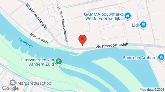 Kontorlokaler til leje i Arnhem - Foto fra Google Street View