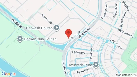 Kontorlokaler til leje i Houten - Foto fra Google Street View