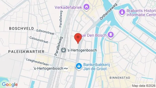 Kantorruimte te huur i Den Bosch - Foto uit Google Street View