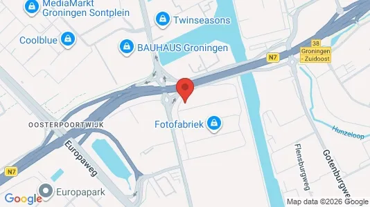 Office spaces for rent i Groningen - Photo from Google Street View