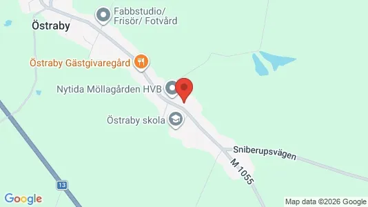 Office spaces for rent i Hörby - kort over placeringen