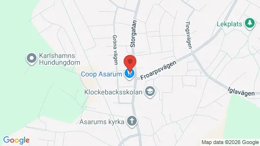 Warehouses for rent i Karlshamn - Photo from Google Street View
