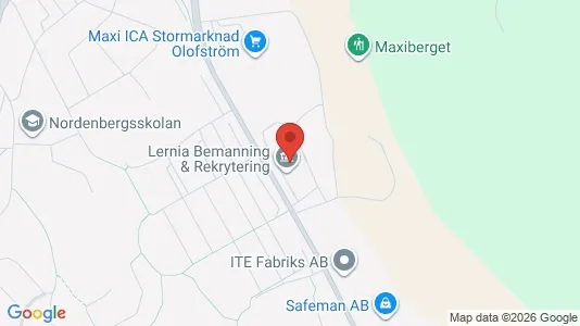 Producties te huur i Olofström - Foto uit Google Street View