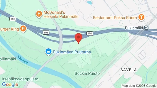 Büros zur Miete i Helsinki Koillinen – Foto von Google Street View