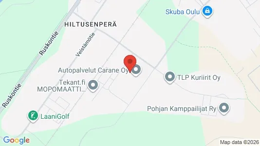 Industrial properties for rent i Oulu - Photo from Google Street View