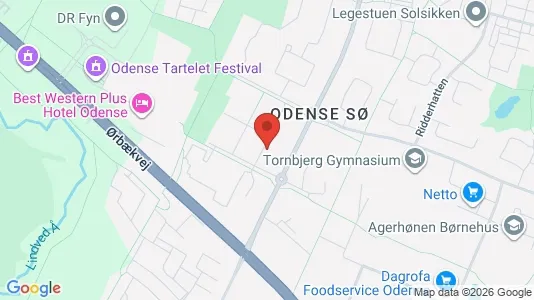 Kantorruimte te huur i Odense SØ - Foto uit Google Street View