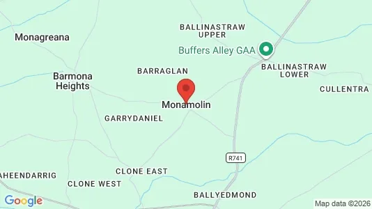 Industrial properties for rent i Monamolin - Photo from Google Street View