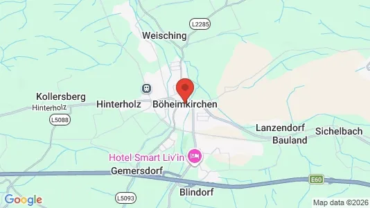 Restaurants zur Miete i Böheimkirchen – Foto von Google Street View