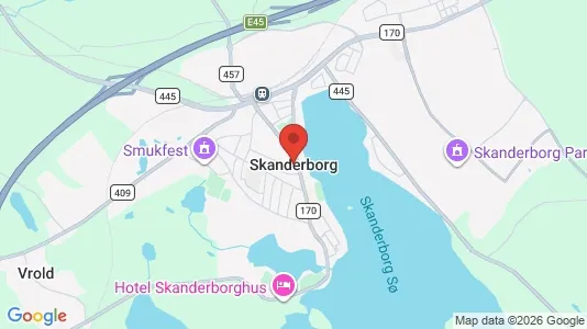 Winkels te koop i Skanderborg - Foto uit Google Street View