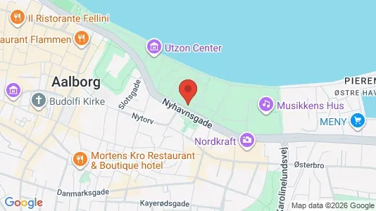 Kantorruimte te huur i Aalborg - Foto uit Google Street View
