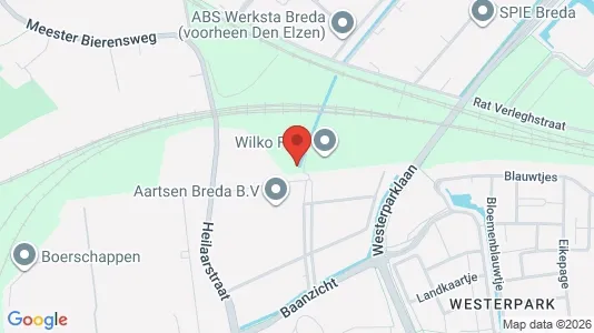 Lokaler til leje i Breda - Foto fra Google Street View